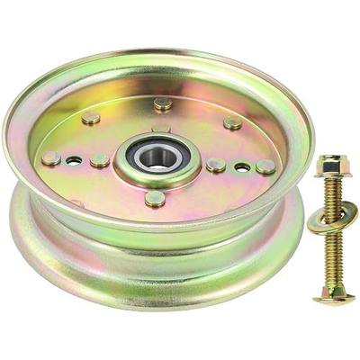 GELASKA 589766102 Idler Pulley Replaces 539132728, 539112196, 539131148 for Husqvarna 46" 48" 54" Z246 RZ4623 RZ4619 RZ4824F MZ6128 MZ52 MZ54 MZ61 MZ5225 YTH24V48 GT52XlS RZ46I Z248F Tractors