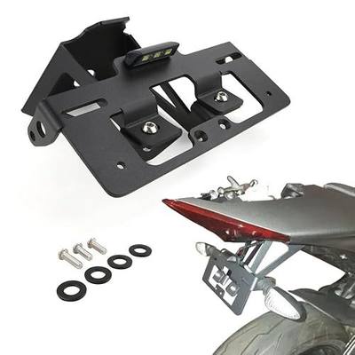 Xitomer Rear Fender Eliminator for RS660 Tuono660 2021-2026 with LED Light | with LED License Plate Light Compatible with OEM /M10 Turn Signals