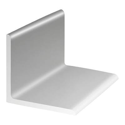 8020, 8226, 2.5" x 2.5" x 0.188" Structural Angle Aluminum Stock Profile, Wall Thickness 3/16", 90 Degree Angled 80/20 DIY Industrial 2-1/2 Inch x 2-1/2 Inch Metal Profile (18" Long)