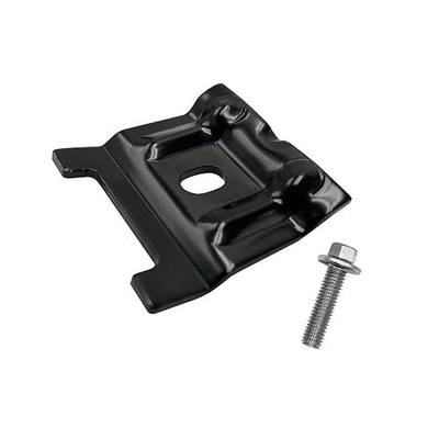 1J0803219 Battery Hold Down, 304 Stainless Bolt, Fits Audi Skoda VW | Heavy-Duty 16 Ga. Steel Bracket,304 SS J-hooks & hardware,Fits Audi,Skoda,VW Jetta Golf Beetle CC Tiguan Passat
