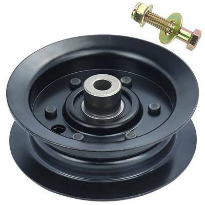 132-9420 Idler Pulley for Toro Timecutter SS5000 50in Riding Mowers | Replaces Toro 106-2175 Flat Idler Pulley for Toro 4220 4225 4235 5000 MX5000 MX5050 MX5060 SS4225 SS4235 Z4200 Z5000 Z5035