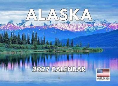 Alaska Calendar 2027 Alaskan Gifts Monthly Wall Calender 12 Month