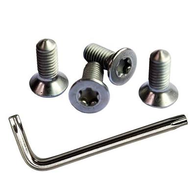 4PCS N10648301 Rotor Screws for Brake Discs Compatible with Audi VW & Volkswagen