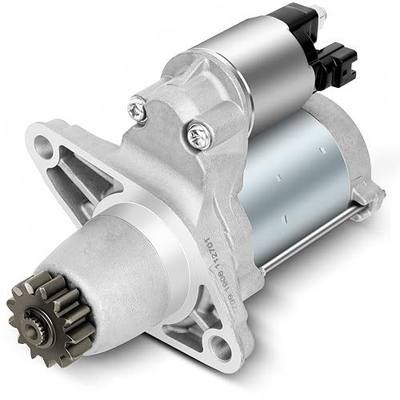 New Starter Replacement for Toyota for Solara 3.3L 2004-2008 for Toyota for Camry 3.0L 2002-2006 for Toyota for Highlander 2.7L 2009-2017, 19047 19046, 3.0kW/12 Volt Starter