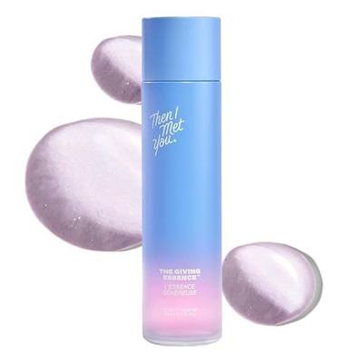 Then I Met You The Giving Essence, Vegan, Cruelty-Free Korean Skincare with 5% Niacinamide, Fermented Galactomyces, Red Algae & Berries for Brightening & Hydration, Suitable for All Skin Types, 5.07oz
