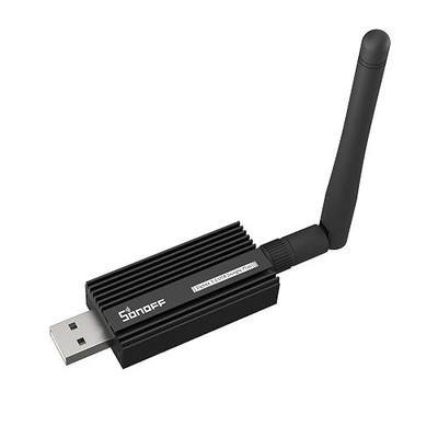 SONOFF Zigbee 3.0 USB Dongle Plus-E Gateway, Universal Wireless Zigbee USB Adapter with Antenna for Home Assistant, Open HAB, Zigbee2MQTT etc