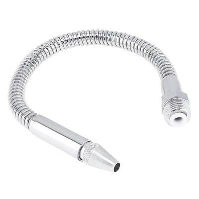 ChgImposs Metal Flexible Water Oil Cooling Tube with Round Head Nozzle for CNC Machine/Milling/Lathe (600MM, 1/2 Inch)