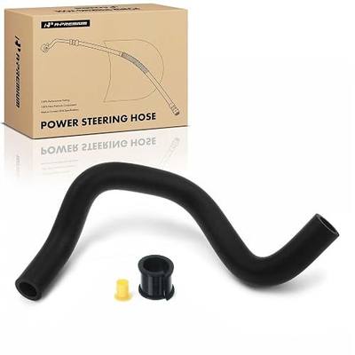 A-Premium Power Steering Reservoir/Suction Line Hose Assembly Compatible with Honda CR-V CRV 2005 2006, 2.4L, Reservoir To Pump