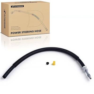 A-Premium Power Steering Return Hose Line Assembly Compatible with Chevrolet Tahoe, Avalanche, Silverado 1500 2500 HD 3500 HD & GMC Yukon XL 1500 & Cadillac Escalade ESV, Gear To Cooler