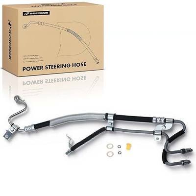 A-Premium Power Steering Pressure & Return Hose Line Assembly | Compatible with Toyota Camry 2007-2009, Avalon 2005-2007 & Lexus Es350 2007-2012, 3.5L, Pump To Gear and Gear to Pipe