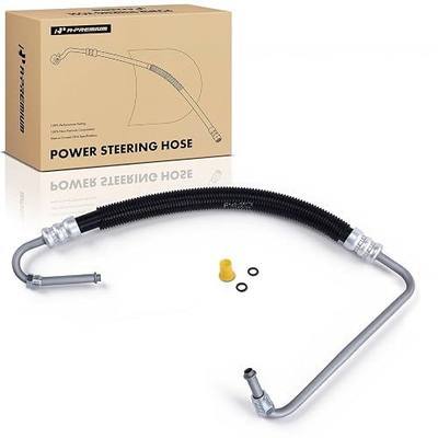 A-Premium Power Steering Pressure Hose Line Assembly, Replace 26042259 | Compatible with Chevrolet Blazer 1996-2005, S10 1996-2004 & GMC Jimmy 1996-2005, Sonoma 1996-2004 & Isuzu Hombre & Oldsmobile