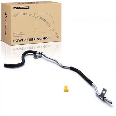 A-Premium Power Steering Return Hose Assembly Compatible with Toyota | for Highlander 2001-2007, L4 2.4L V6 3.0L 3.3L, Reference 44416-48061, EPDM Rubber Resists Cracking & Heat