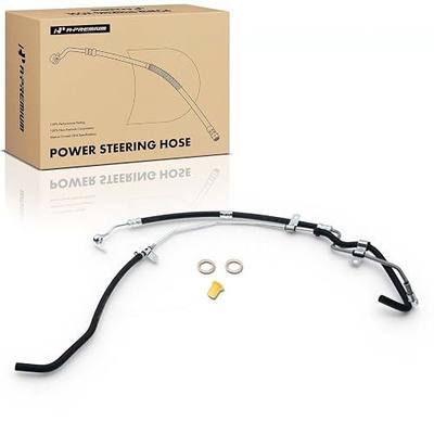 A-Premium Power Steering Pressure & Return Hose Compatible with Toyota | for 4Runner 2003-2009, FJ Cruiser 2007-2009, 4.0L Gas, Pump to Gear and Gear to Reservoir