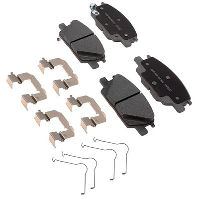 ACDelco Silver 14D1913CHF1 (19431145) Ceramic Front Disc Brake Pad Set