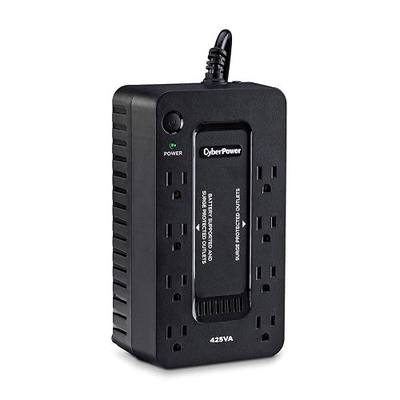CyberPower ST425 Standby UPS System, 425VA/260W, 8 Outlets, Compact (Renewed)