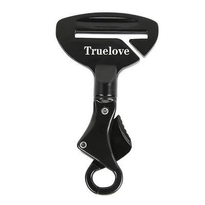 Truelove Vehicle Seat Belt Safety Buckle Lock, Dog Seat Belt Clip Universal Dog Car Restraint - Dog Seatbelt Lock - Portable Vehicle Seatbelt Harness for Pet Car Travel