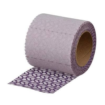 3M Cubitron II Net Sheet Roll 34553, 80 mm X 10 M, 180+, Fast-Cutting, Long-Lasting, Dust Capture Abrasive for Collision Repair
