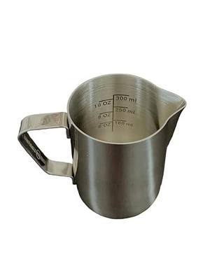 Rattleware 12 Oz Etched Milk Frothing Pitcher Latte Art Espresso Stainless | Etched latte art guide