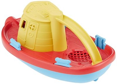 Tug Boat Yellow - CB3