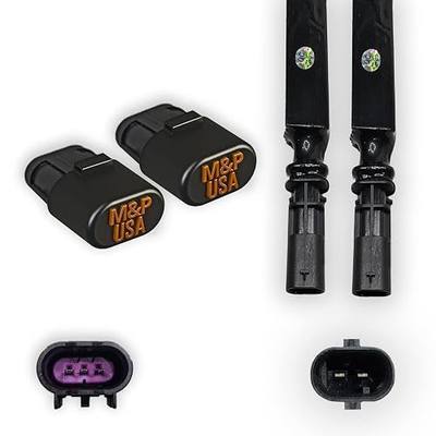 M&P USA GM MagneRide Shock & Ride Height Bypass/Delete Kit Compatible with 2013-2019 (Z95) Cadillac,Chevrolet & GMC