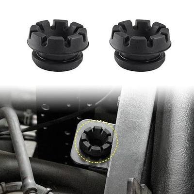 Seat Grommet Kit Compatible with Polaris ACE RZR Ranger Sportsman Crew 500 700 800 XP 4x4 2004-2019 Accessories Replace for #5412507(2PCS)