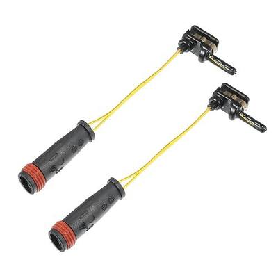 X AUTOHAUX 2pcs 2115401717 Front Rear Disc Break Pad Wear Sensor for Mercedes-Benz CL500 S430 2000-2006