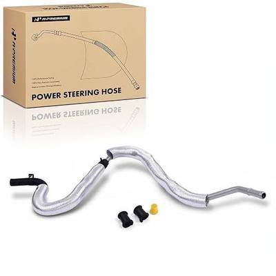A-Premium Power Steering Return Hose Line Assembly Compatible with Ford Edge & Lincoln MKX, 2007 2008 2009 2010, 3.5L, Gear To Cooler
