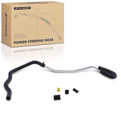 A-Premium Power Steering Return Hose Line Assembly Compatible with Toyota Corolla, Matrix, 2003 2004 2005 2006 2007 2008, 1.8L, Pipe To Reservoir