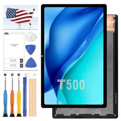 for Samsung Galaxy Tab A7 10.4 Screen Replacement T500 T505 LCD for Galaxy Tab A7 10.4 2020 SM-T500 SM-T505 LCD Display Touch Screen Digitizer Assembly Repair Parts Kit with Free Tools (Black)