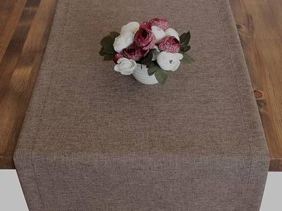 Decorative Table Runners for Home Dining,Coffee, Tea, Foyer Tables, Dresser Scarves, Everyday Use…