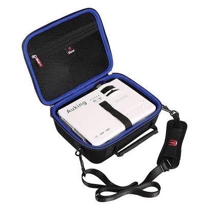 Mchoi Hard Travel Case Fits for AuKing Projector 2022/ for 2025 Upgraded Mini Projector, Case Only