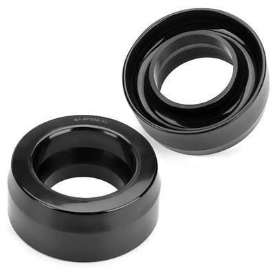 KSP 3inch Level kit for Dodge Ram 1500 2WD 1994-2018, 3" Front Coil Spring Spacers Compatible with Ram 2500 3500 2WD 1994-2011, PU Suspension Leveling Lift Kits Raise 3in on Dodge Ram (2pcs Black)