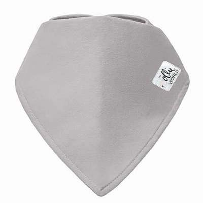 The Ollie World Bandana Bibs (3-Pack) – Adjustable Snaps, Moisture-Wicking Fabric, OEKO-TEX® Certified, Soft & Absorbent