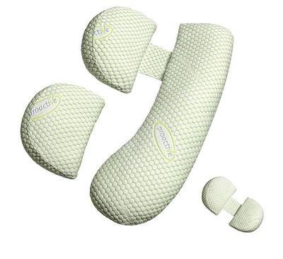 Oternal Pregnancy Pillow for Pregnant Women, Soft Pregnancy Body Pillow, Support for Back, Belly, Hips, Legs, Maternity Pillow with Detachable and Adjustable Pillow Cover