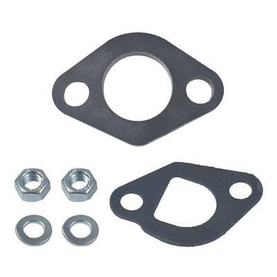 Exhaust Flange Plate & Gasket Generator for Predator 212cc GX160 Harbor Freight Go Kart Mini Bike