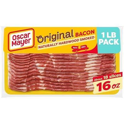 Oscar Mayer Naturally Hardwood Smoked Bacon, Original, 16 oz Pack