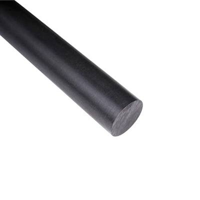 Duco USA-Made Acetal Copolymer Dowel Rod 3/4" Diameter & 12" Length - 1 Pack of Opaque Black Acetal Rod - Durable, Low-Friction Plastic Rod for CNC, Fixtures, and Custom Parts