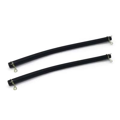 3/16 '' Generator Fuel Line With Clamp Compatible With Most Honda GX120 GX160 GX200 GX240 GX270 GX340 GX390 GX610 GX620 168F 5.5 hp 6.5 hp Engine Motor Generator Trimmers (2 PACK)