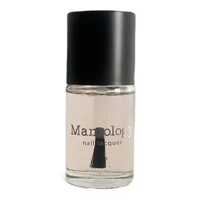 Maniology Sticky Base Coat for Reverse Stamping, Nail Art Powder & Foils | Adhering Base Coat