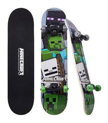 31-Inch Skateboard, 9-Ply Maple Deck, ABEC 5 Bearings