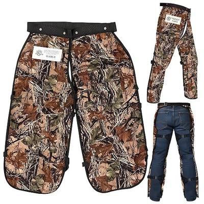MGP SUPPLY Apron Style Chainsaw Chaps with Pocket & Adjustable Waist | Lightweight Class B Protective Safety Equipment