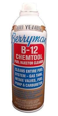 4 Set 0116 B-12 Chemtool Carburetor, Fuel System and Injector Cleaner, 15 Ounce, (Single Unit)