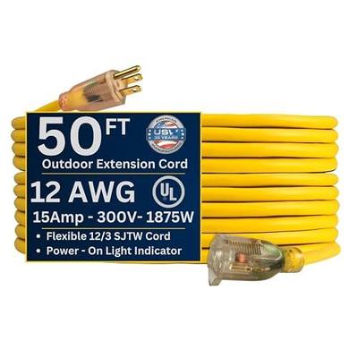 US Wire and Cable 74050, 1 Pack, Yellow