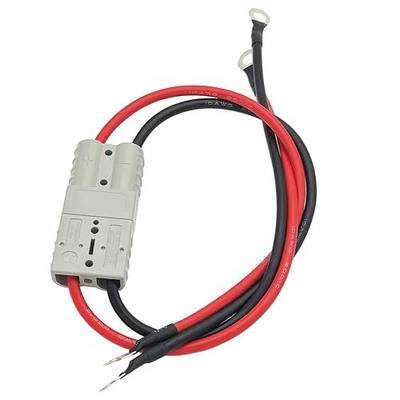 Electric Forklift Charging Plug Battery Connect Cable with Quick Connector