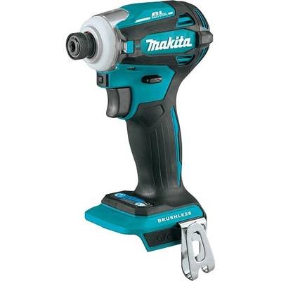 Makita XDT19Z-R 18V LXT Brushless Lithium-Ion Cordless Quick-Shift Mode 4-Speed Impact Driver (Tool Only) (Renewed)
