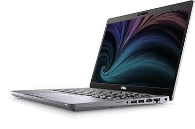 Dell Latitude 5510 Laptop PC, Intel Core i5-10310U 10th Gen Processor, 16GB Ram, 256GB NVMe SSD, Webcam, Type C, HDMI Windows 11 Pro, Silver (Renewed)