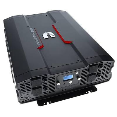 Cummins 5000 Watts Inverter Modified Sine Wave Truck Inverter 12 Volts to 110 Volts Four AC Outlets Two USB Ports (Plus Cable Kit)- CMN5000W - Inverters for Vehicles, Van Life, Camping