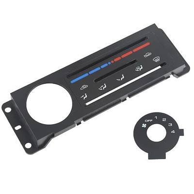 Interior Trim Heater Control Panel Replace# NA01-61-C04A | Fit for Mazda 1990-1997 Miata