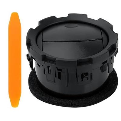 Dashboard AC Heater Air Vent,BC3Z19893AA Compatible with Ford F250/F350/F450/F550 Super Duty 2011-2016, Black