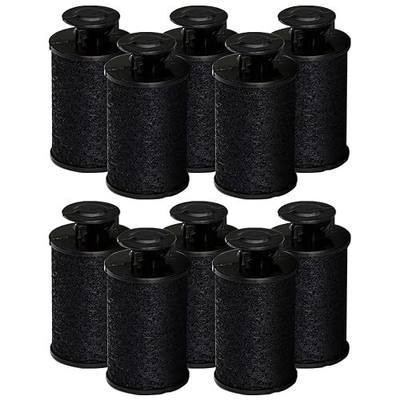 Perco Ink Roll for Monarch 1130, 1131 and 1136 Price and Date Guns - Pack of 10 Replacement Inkers for Monarch 1130, 1131 and 1136 Labelers - Easy to Load, Premium, Clear & Bold Prints - Made in USA